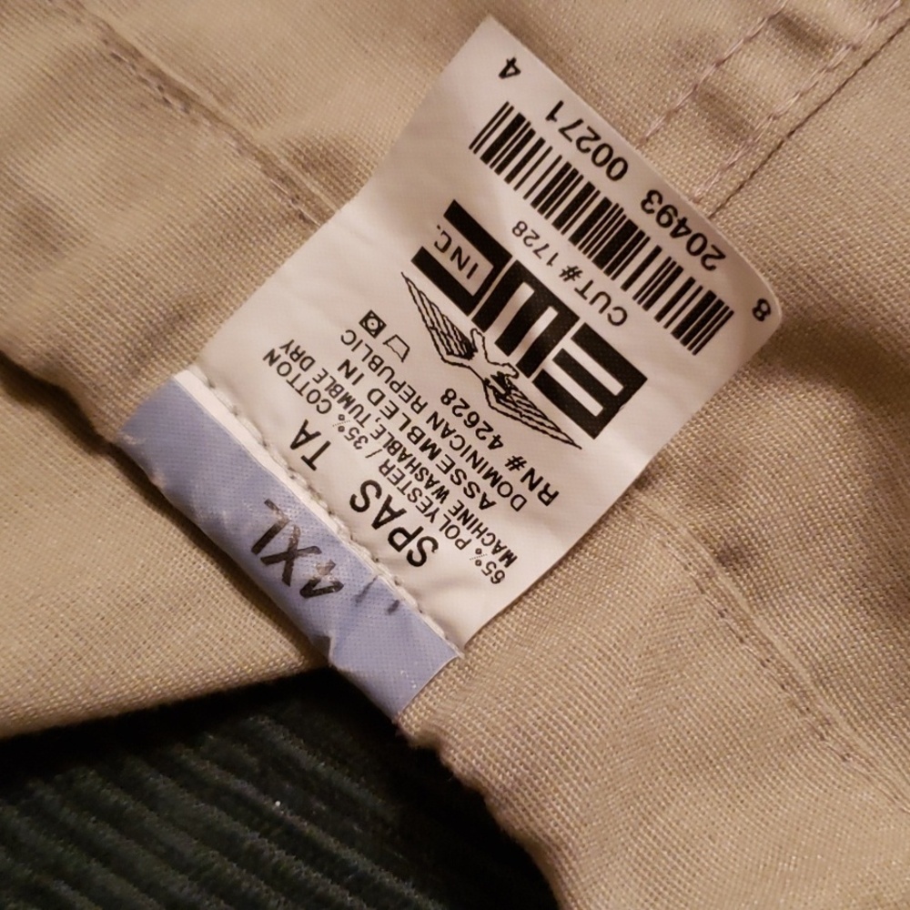 Tan Drawstring Pants - Picture 6 of 8
